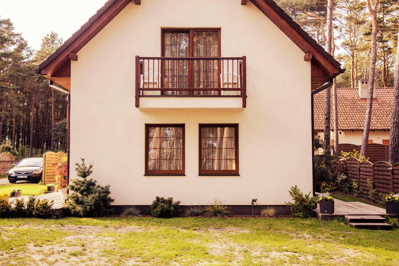 Urlop Przy Wydmach Apartamento Międzywodzie Exterior foto