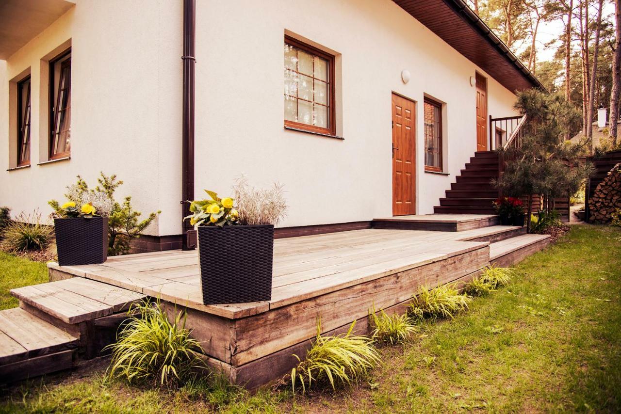 Urlop Przy Wydmach Apartamento Międzywodzie Exterior foto