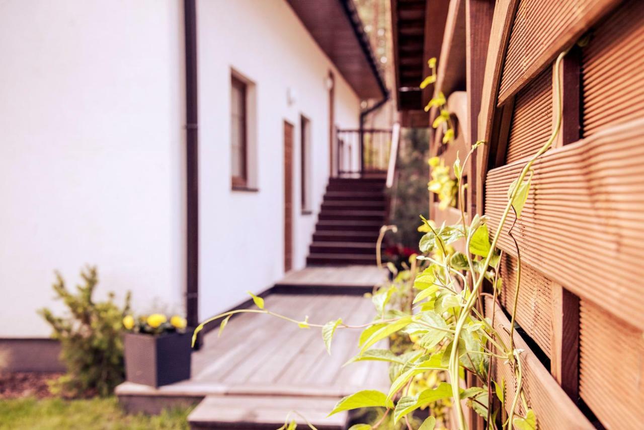 Urlop Przy Wydmach Apartamento Międzywodzie Exterior foto