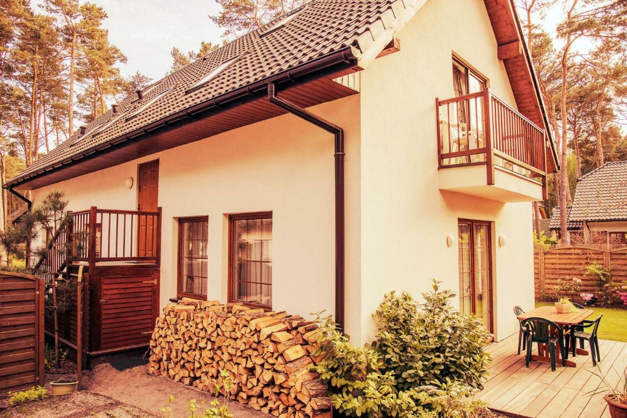 Urlop Przy Wydmach Apartamento Międzywodzie Exterior foto