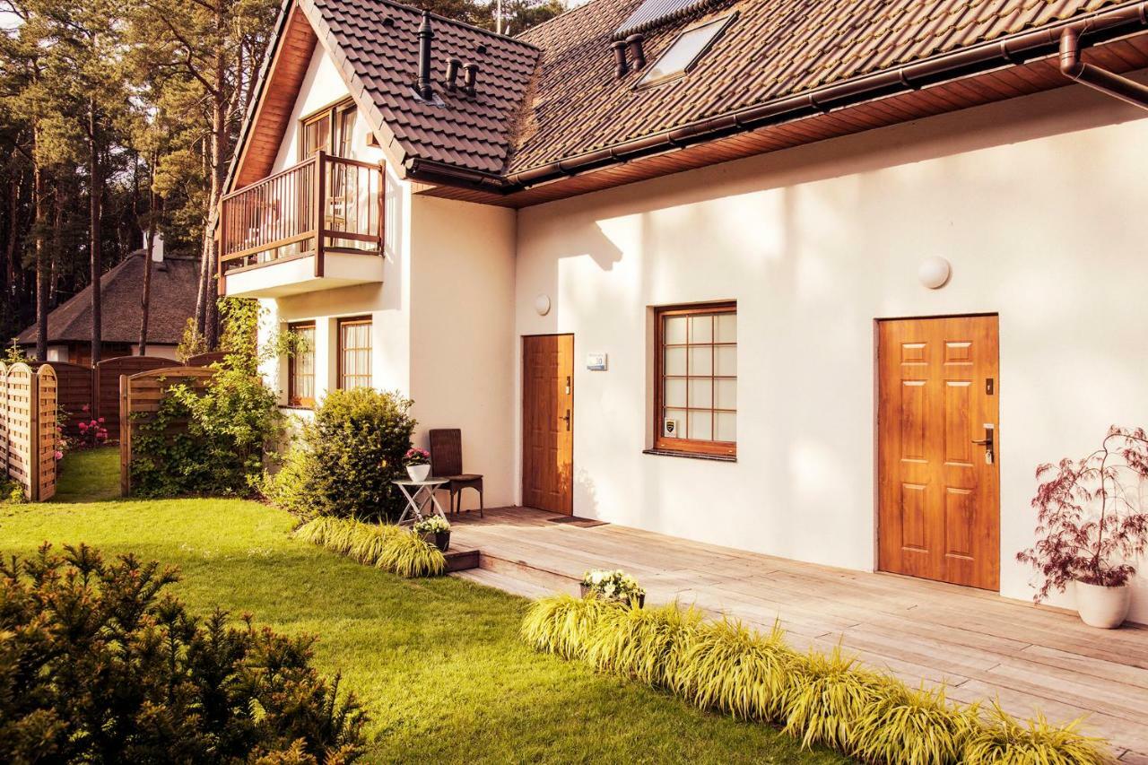 Urlop Przy Wydmach Apartamento Międzywodzie Exterior foto