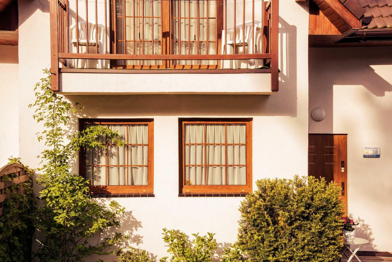 Urlop Przy Wydmach Apartamento Międzywodzie Exterior foto