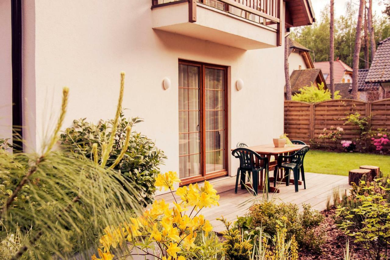 Urlop Przy Wydmach Apartamento Międzywodzie Exterior foto