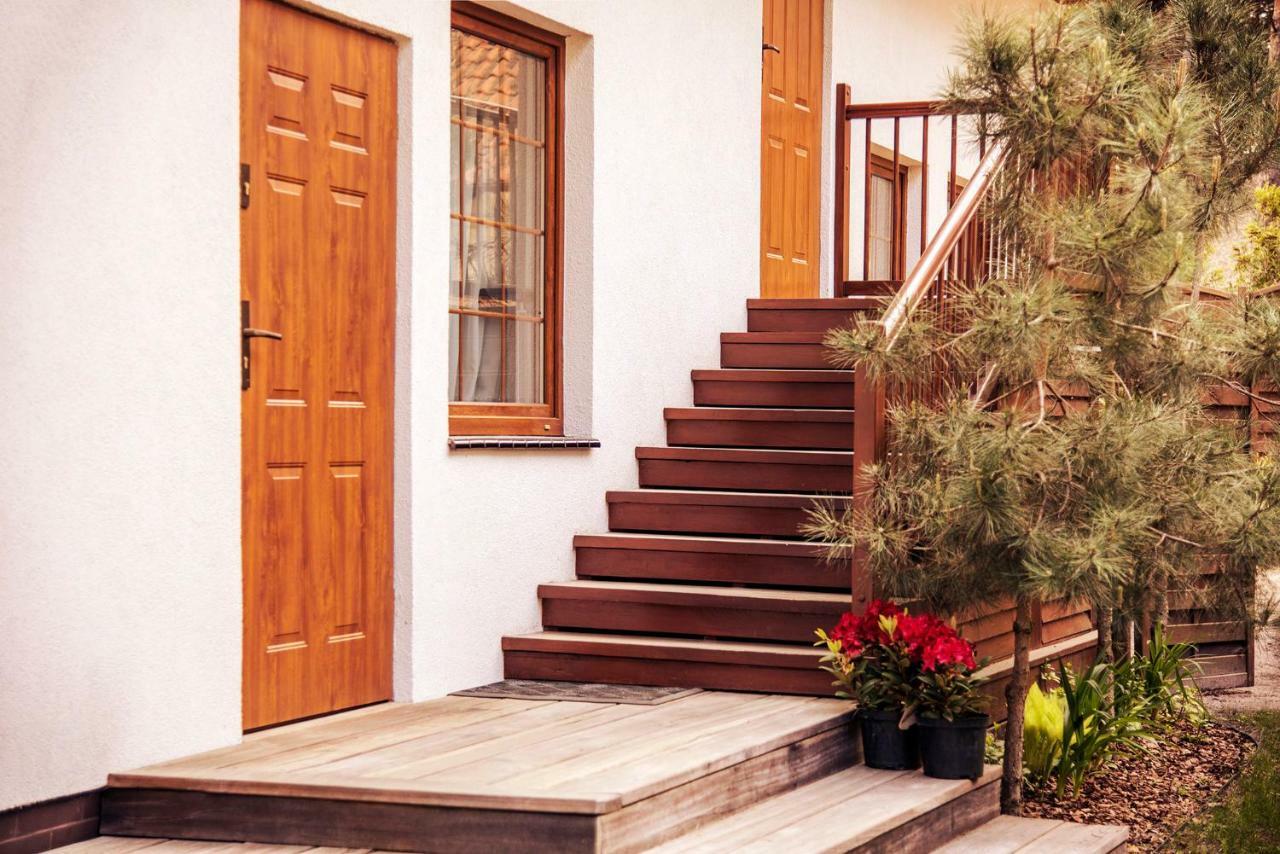 Urlop Przy Wydmach Apartamento Międzywodzie Exterior foto